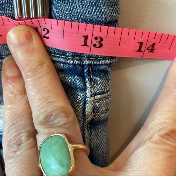 AllSaints Mast Skinny Jeans Distressed 24 - Picture 7 of 9